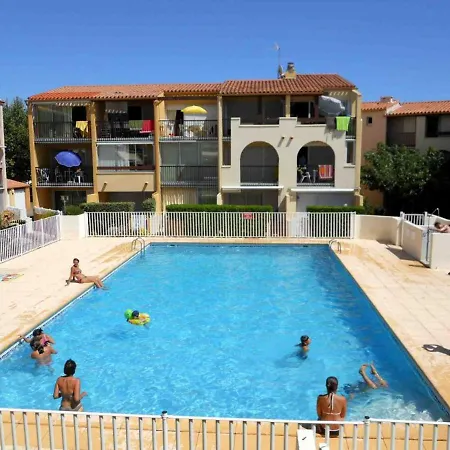 3 Pièces Terrasse Vue Et Piscine Richelieu Cap D'agde Appartement Agde