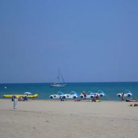 3 Pièces Terrasse Vue Et Piscine Richelieu Cap D'agde Appartement