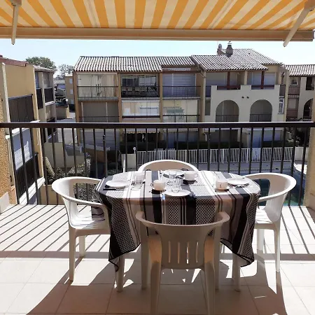 3 Pièces Terrasse Vue Et Piscine Richelieu Cap D'agde * Agde