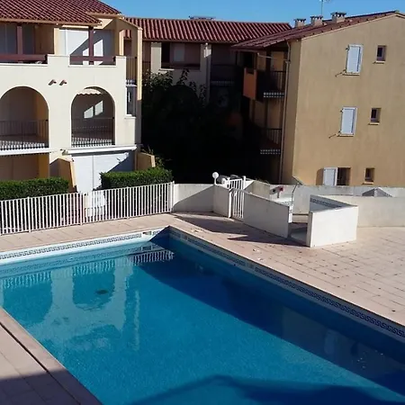Appartement 3 Pièces Terrasse Vue Et Piscine Richelieu Cap D'agde Agde