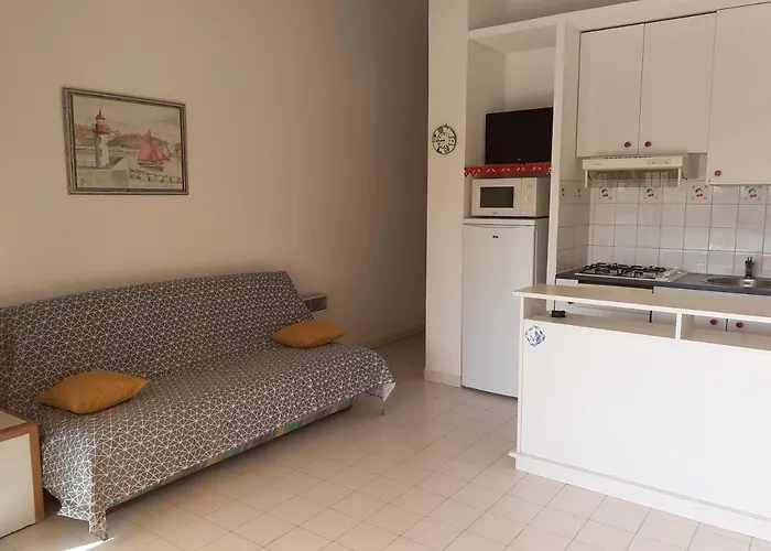 3 Pièces Terrasse Vue Et Piscine Richelieu Cap D'agde Agde