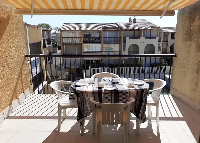 3 Pièces Terrasse Vue Et Piscine Richelieu Cap D'agde * Agde