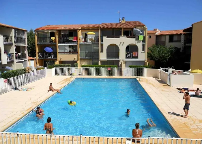 3 Pièces Terrasse Vue Et Piscine Richelieu Cap D'agde Appartamento Agde