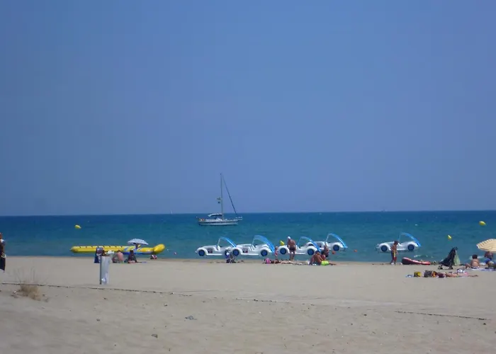 3 Pièces Terrasse Vue Et Piscine Richelieu Cap D'agde Appartamento