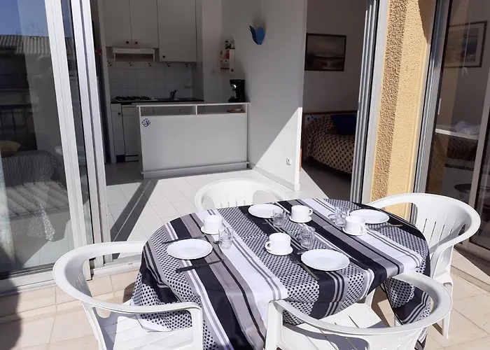 3 Pièces Terrasse Vue Et Piscine Richelieu Cap D'agde Appartamento Agde