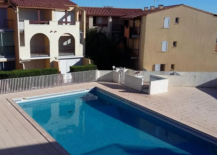 Appartamento 3 Pièces Terrasse Vue Et Piscine Richelieu Cap D'agde Agde
